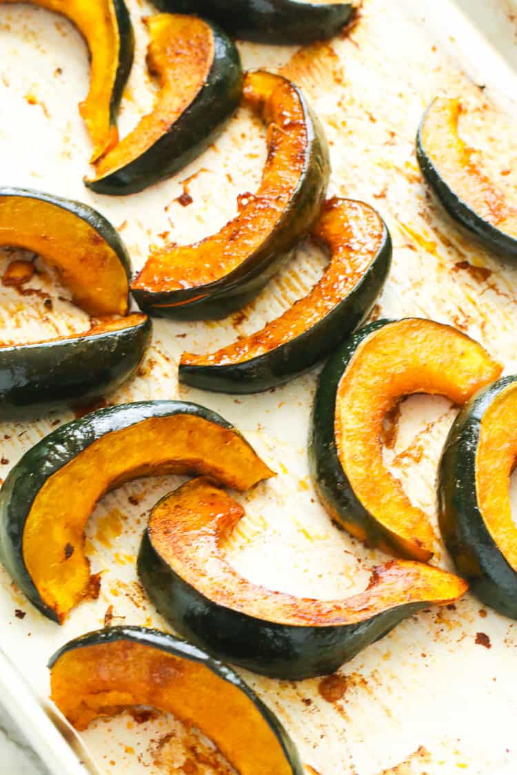 Baked Acorn Squash