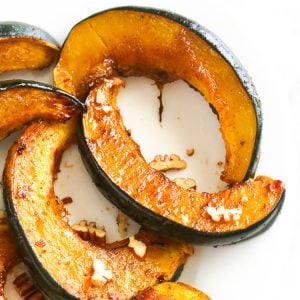 Baked Acorn Squash