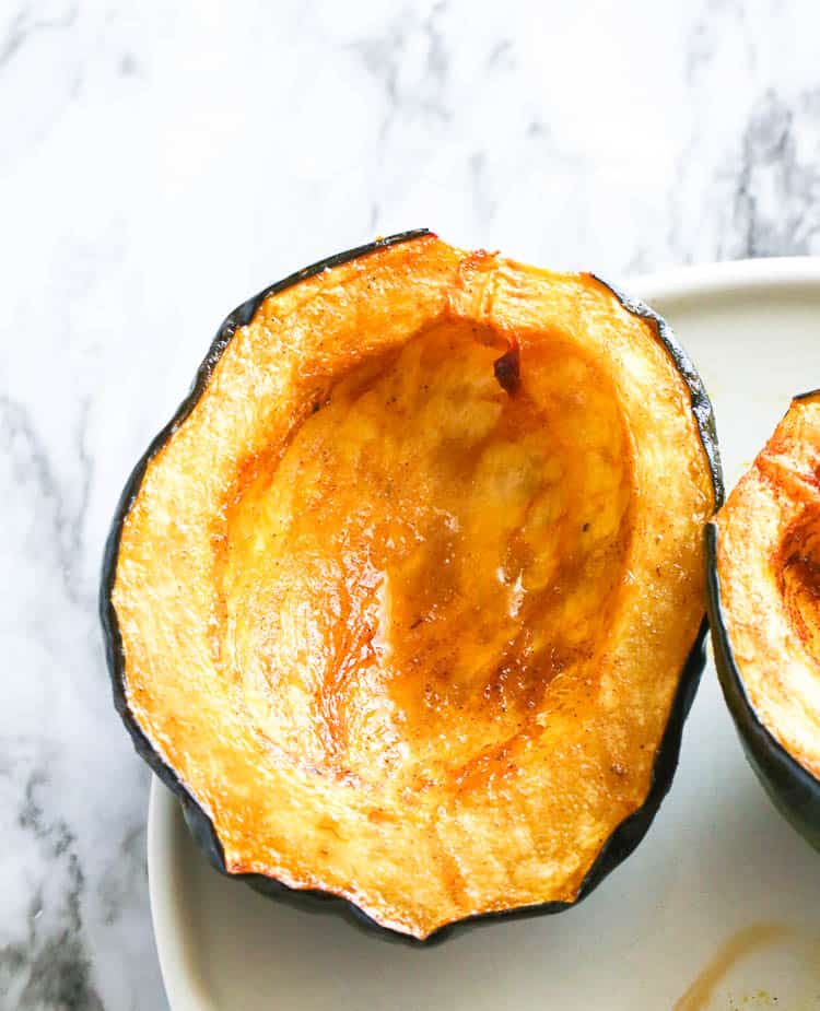 Baked Acorn Squash