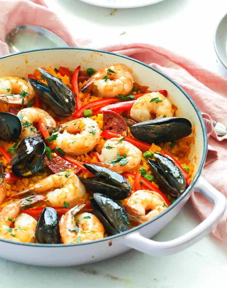 Seafood Paella