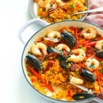 Seafood Paella