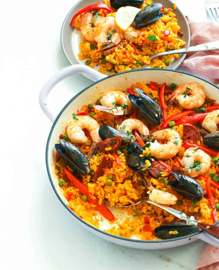 Seafood Paella