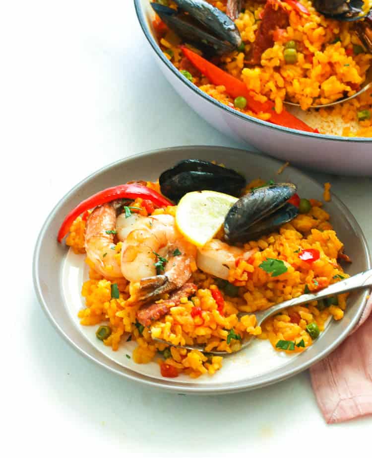 Seafood Paella