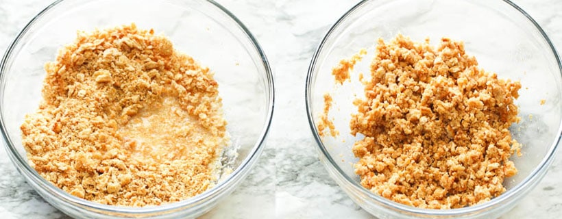 Pineapple Casserole Topping