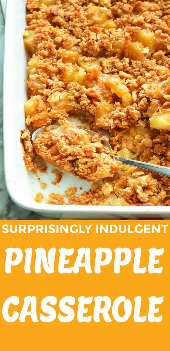 Pineapple Casserole
