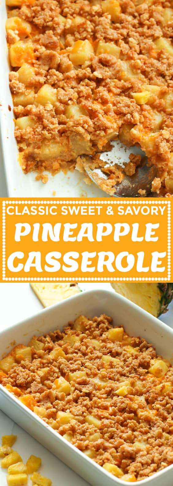 Pineapple Casserole