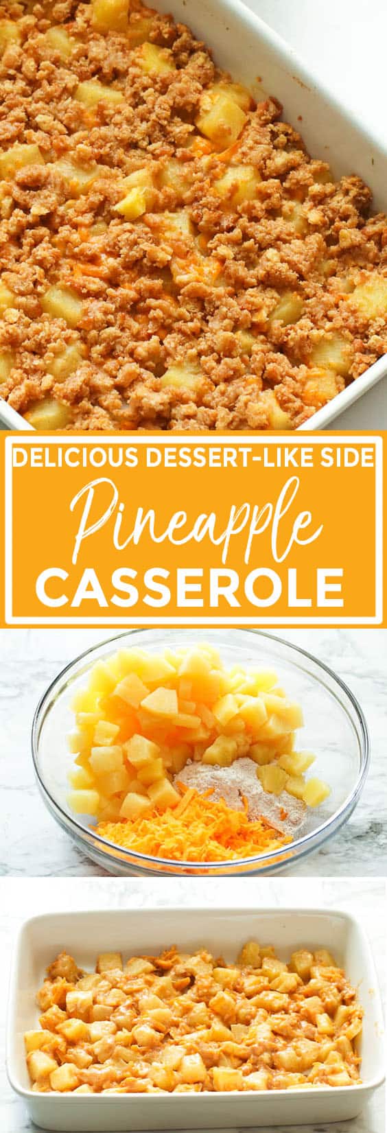 Pineapple Casserole