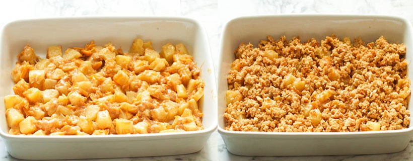 Pineapple Casserole