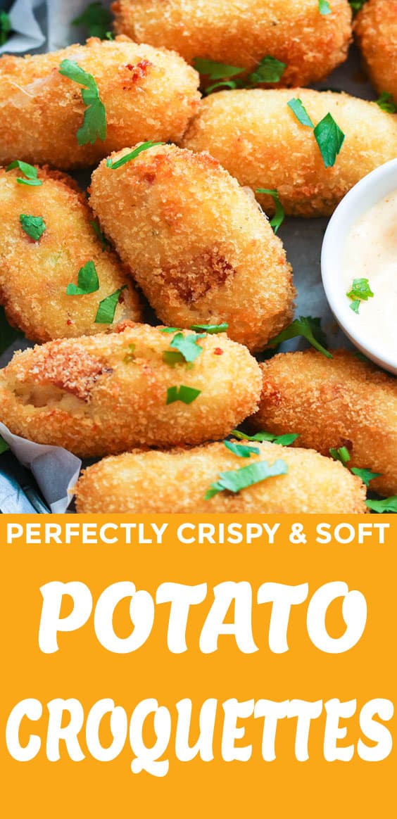 Potato Croquettes