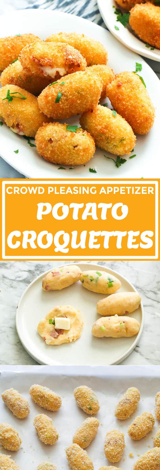 Potato Croquettes