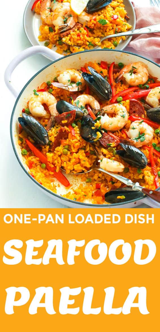 Seafood Paella