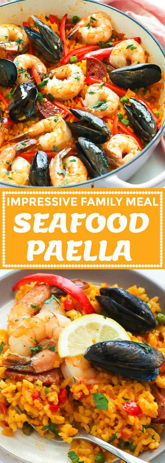 Seafood Paella