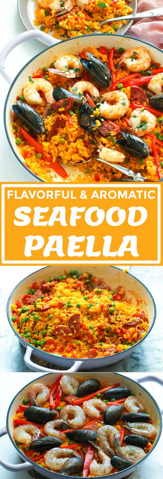 Seafood Paella