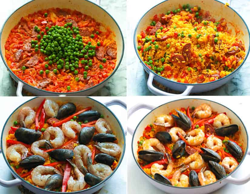 Seafood Paella