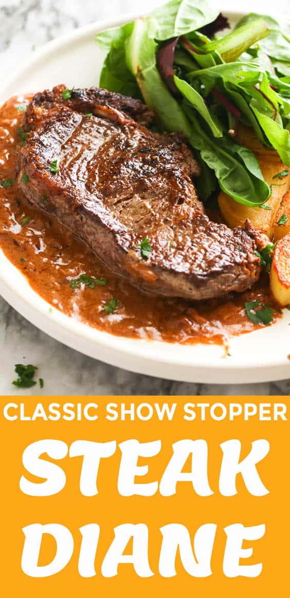Steak Diane