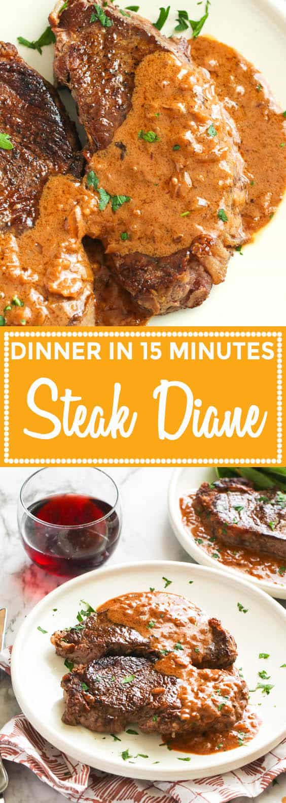 Steak Diane 
