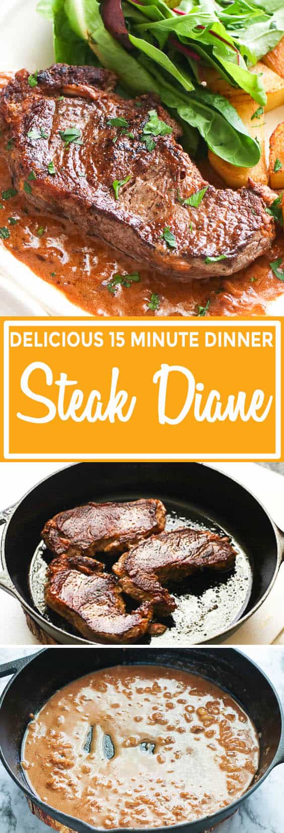 Steak Diane