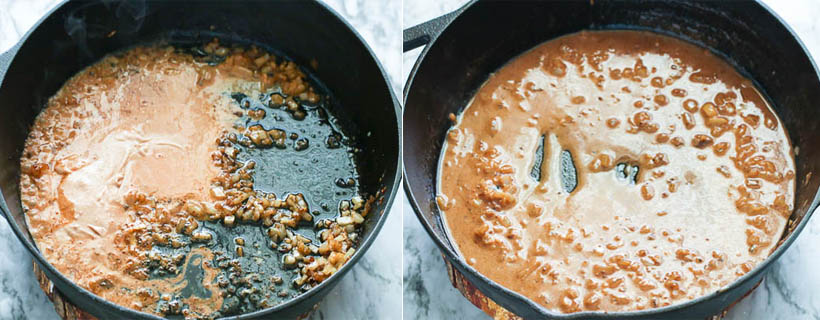 Steak Diane. step 4