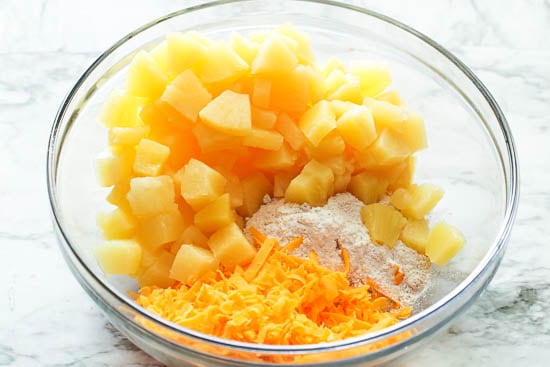 Pineapple Casserole