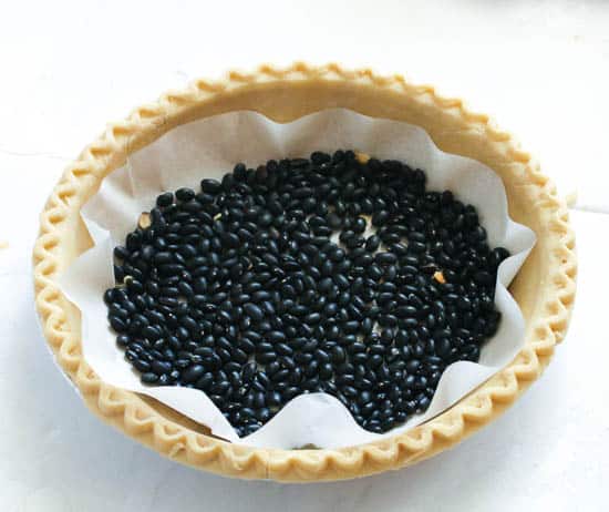 Blind Baking 