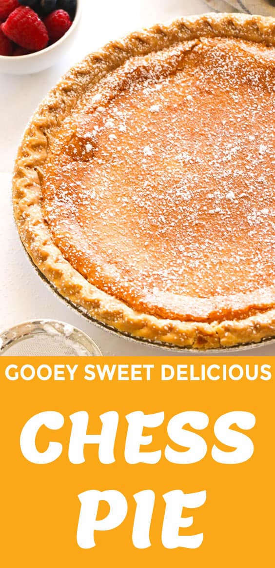 Chess Pie