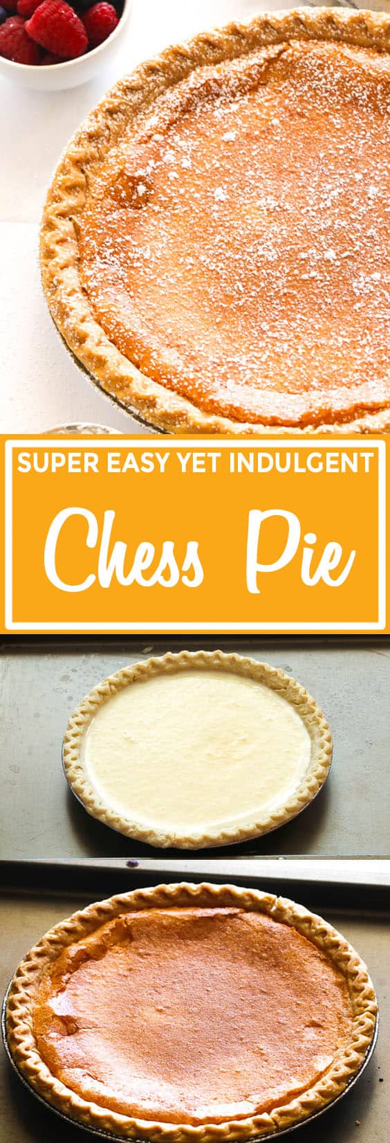 Chess Pie