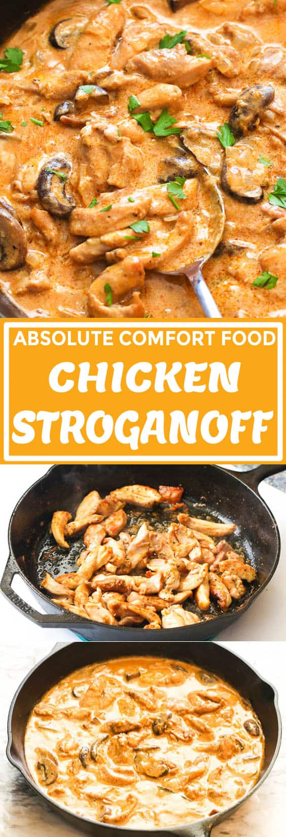 Chicken Stroganoff