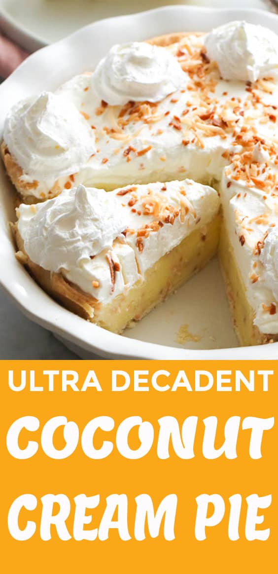 Coconut Cream Pie