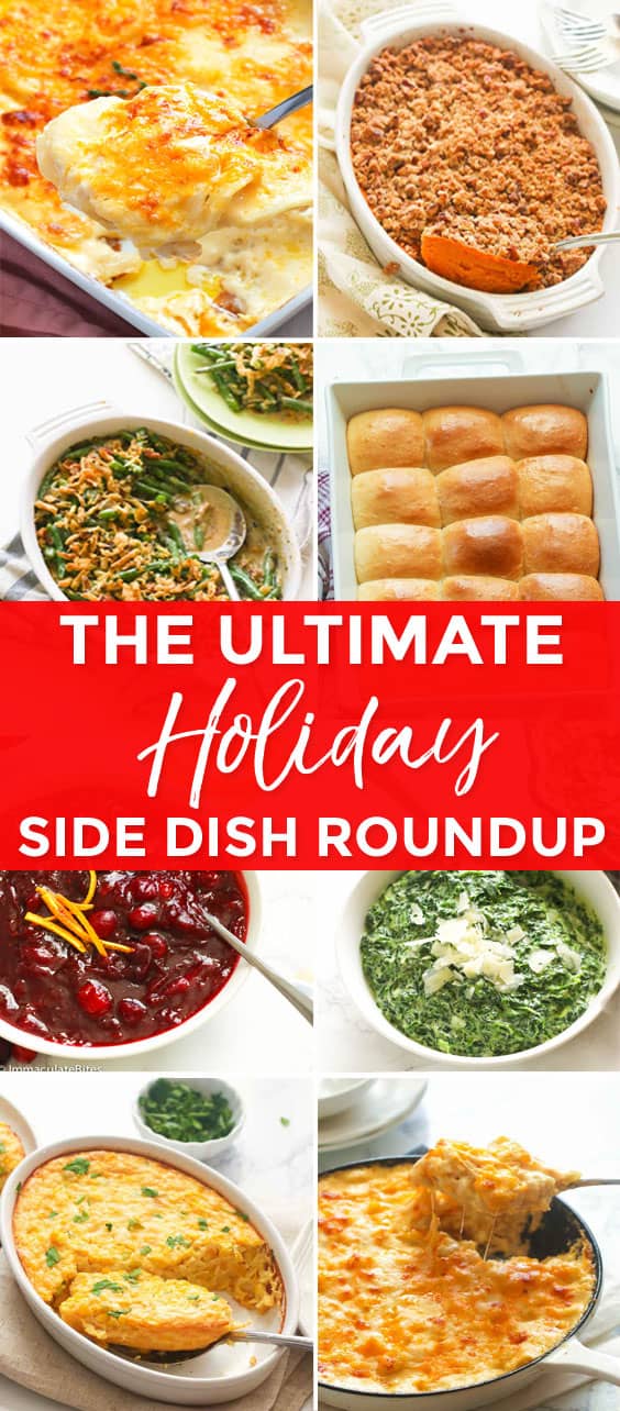 The Ultimate Holiday Side Dish Roundup