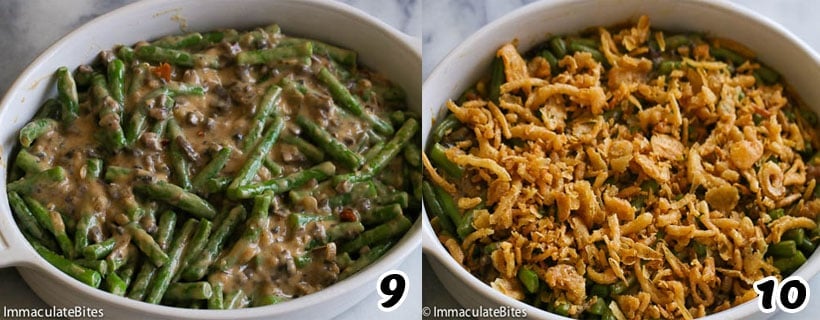 Green Bean Casserole