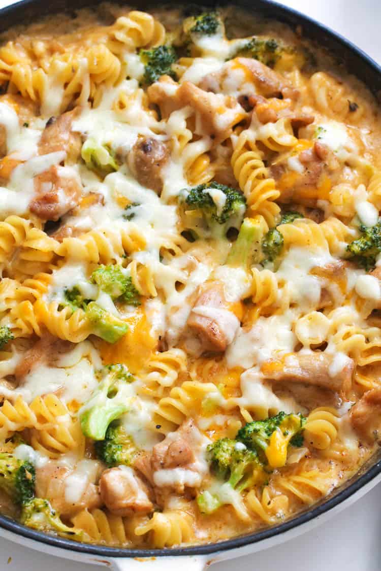 Chicken Pasta Bake