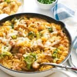 Chicken Pasta Bake perfect for summer