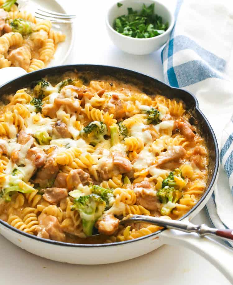 Chicken Pasta Bake