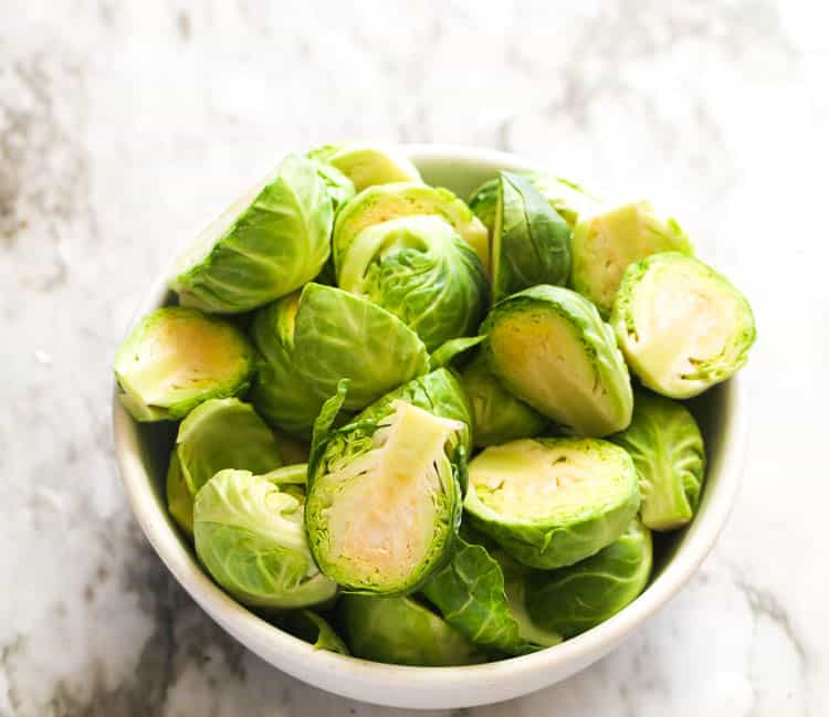 Chopped Brussel Sprouts