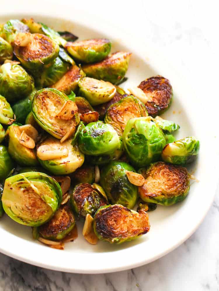 Sauteed Brussel Sprouts