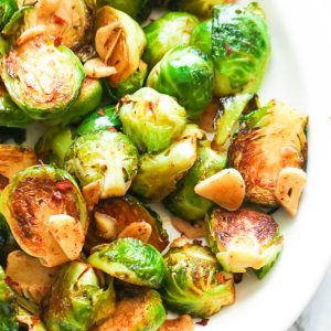 Sauteed Brussel Sprouts