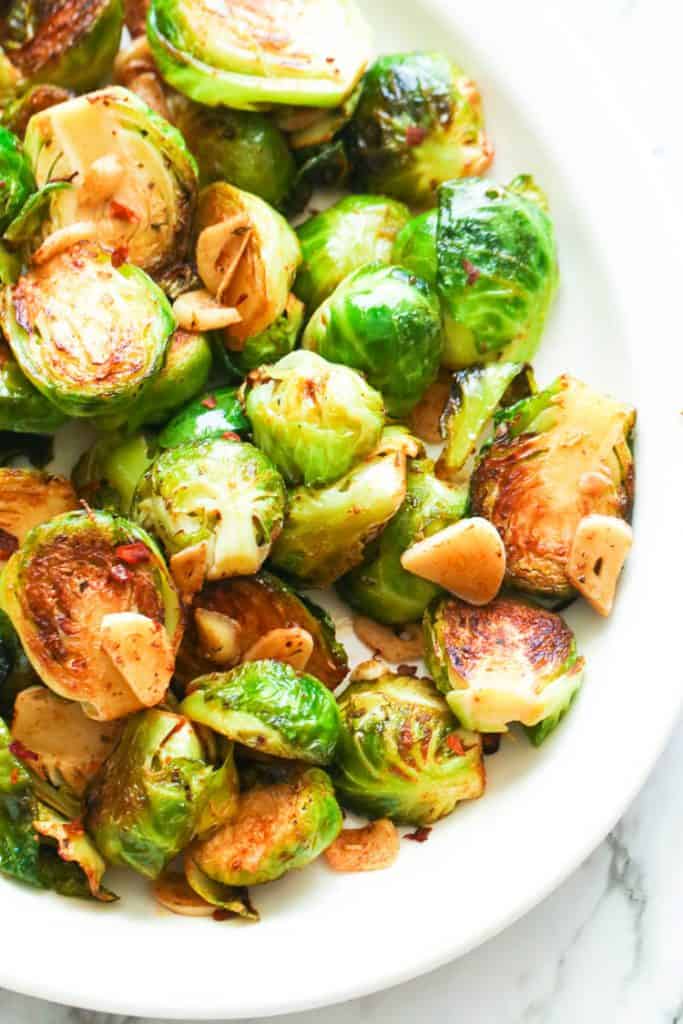Sauteed Brussel Sprouts