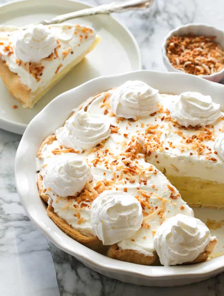 Coconut Cream Pie