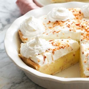 Coconut Cream Pie