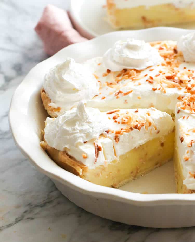 Coconut Cream Pie