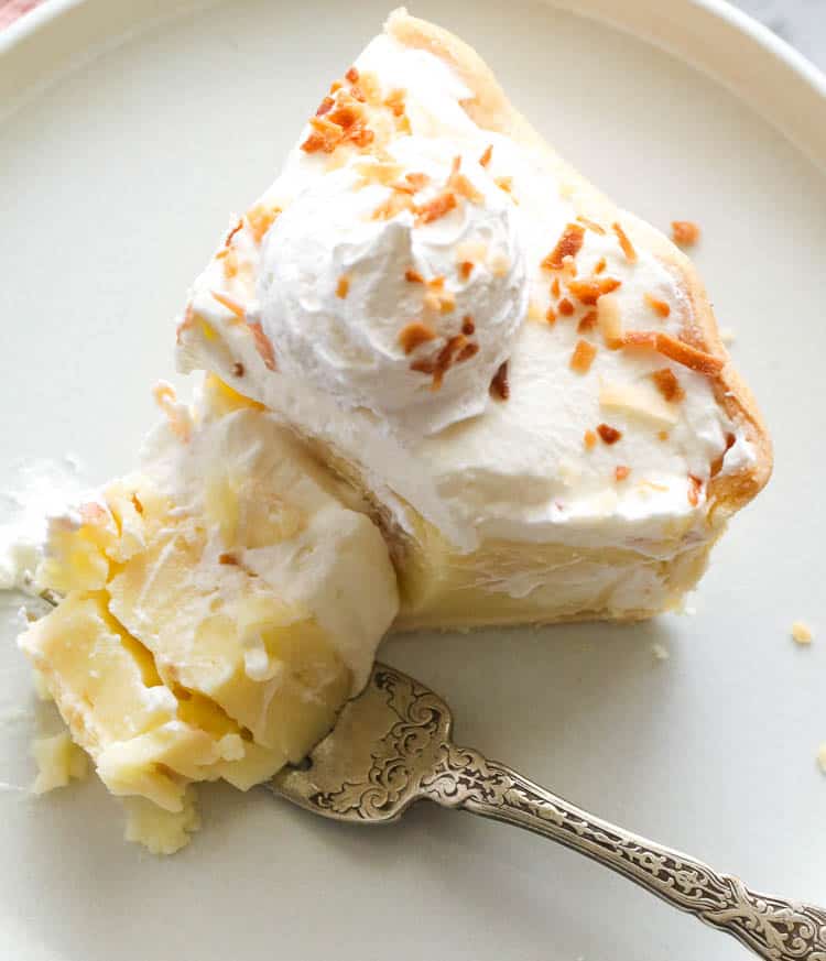 Coconut Cream Pie