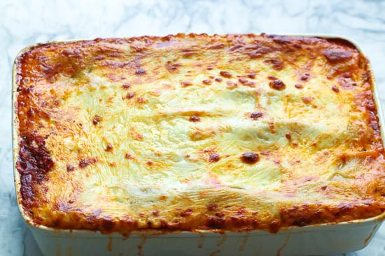 Easy Baked Lasagna