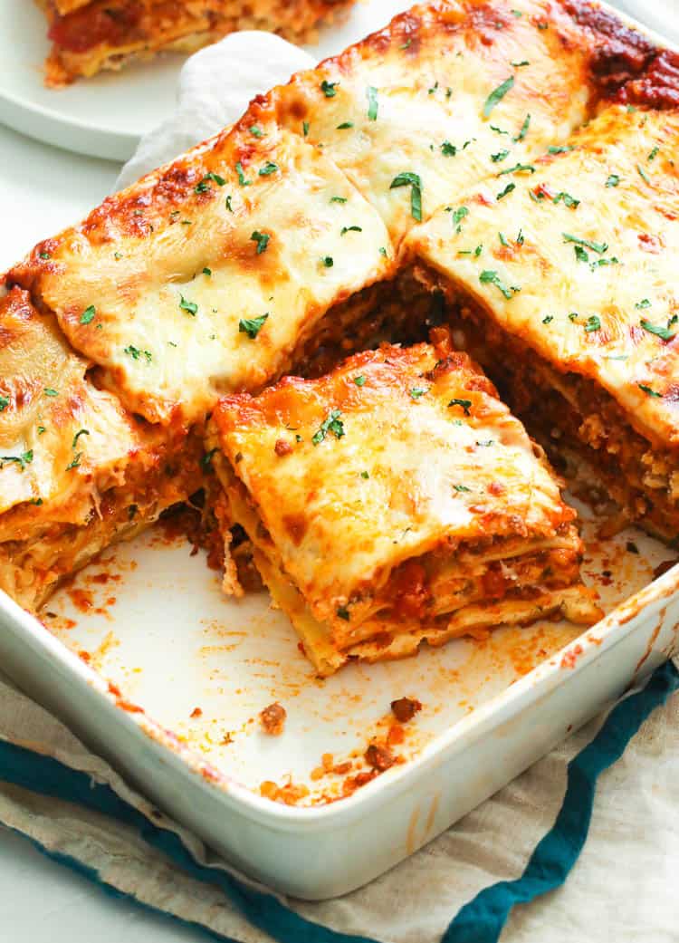 Easy Lasagna