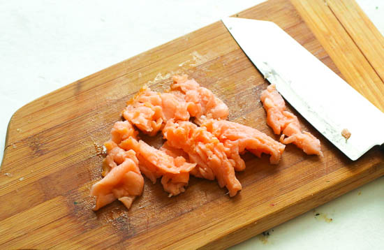 Chopped Salmon