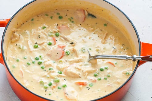 Homemade Cream of Chicken Soup