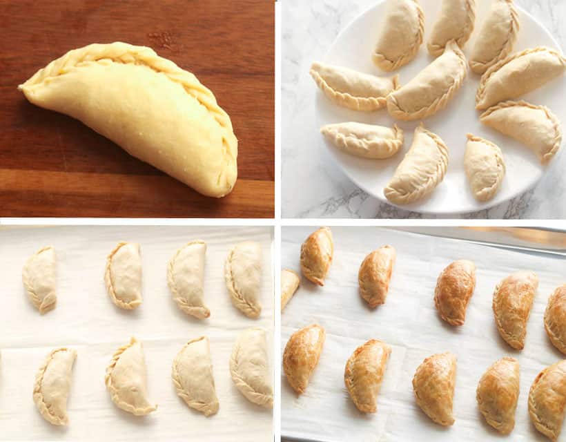 Baked Empanadas