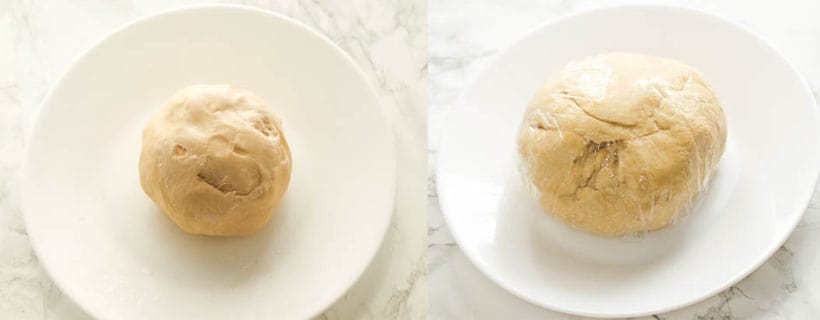 Empanada Dough Ball