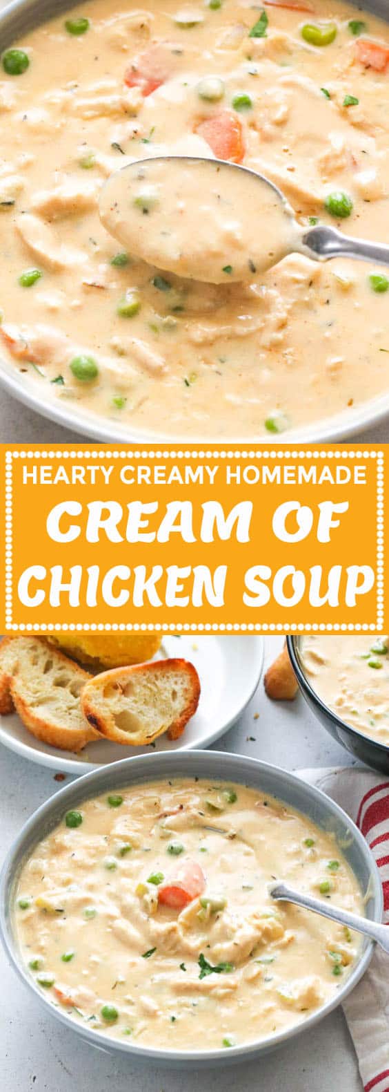 Homemade Cream of Chicken Soup