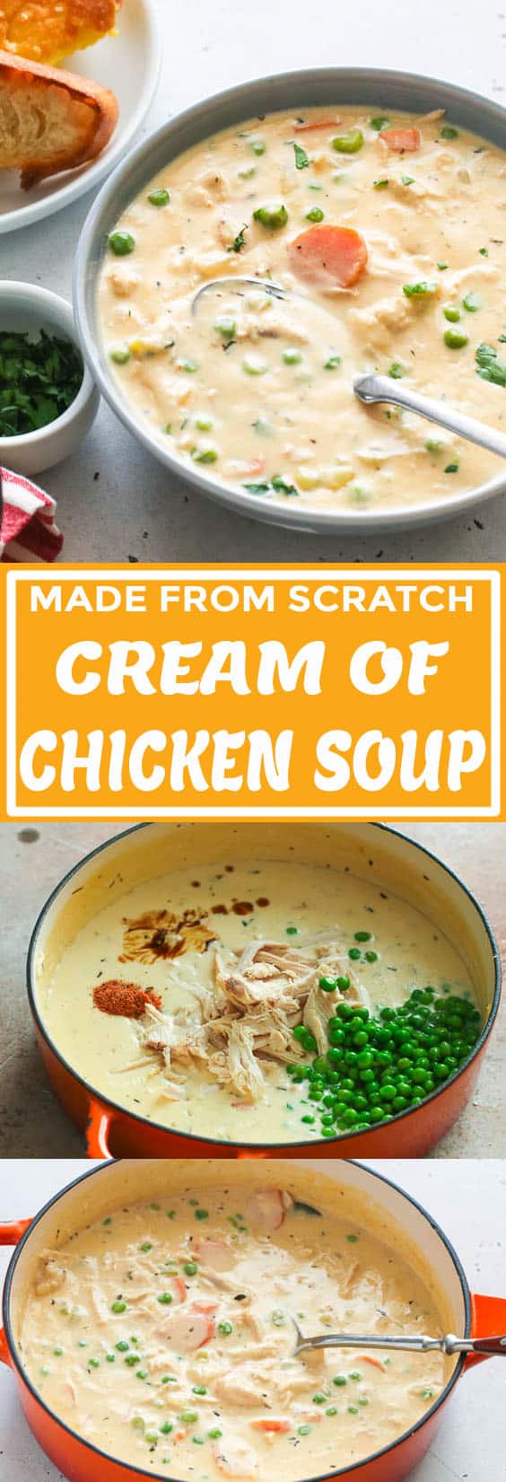 Homemade Cream of Chicken Soup