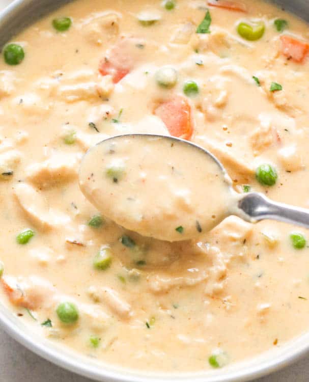 Homemade Cream of Chicken Soup